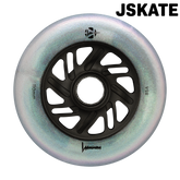 Roue roller Luminous 110 black pearl